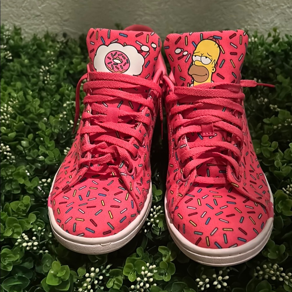 adidas Originals Pink Donut Sneakers